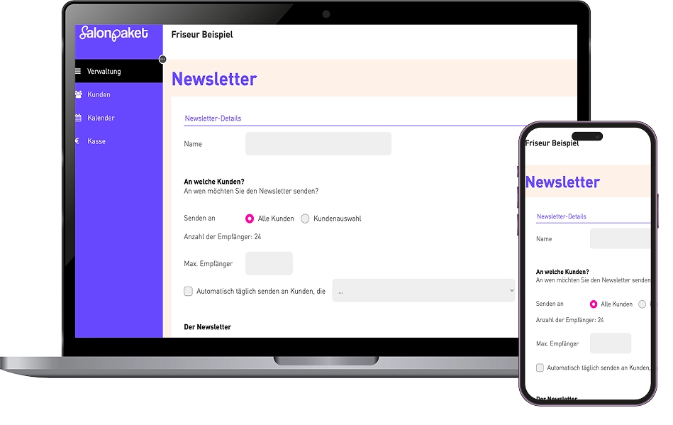 Alles voor je salon, slim gecombineerd